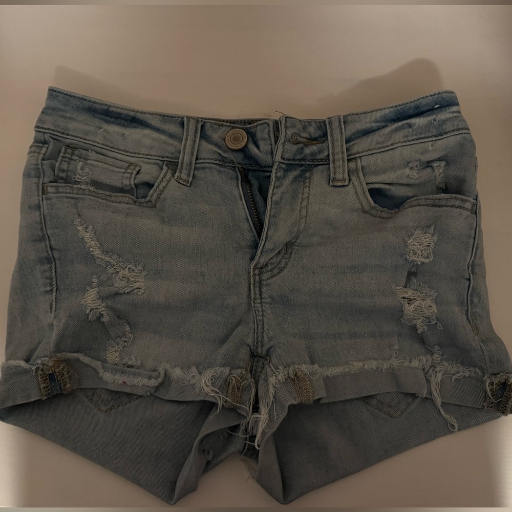 SO Jean Shorts